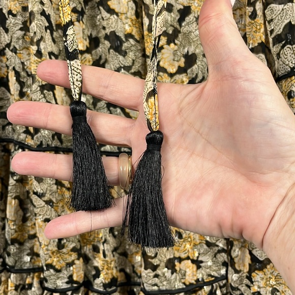 Free People Chiffon Mini Dress - Picture 6 of 8